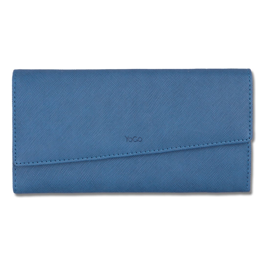 Stylish Double Layer Long Wallet 
