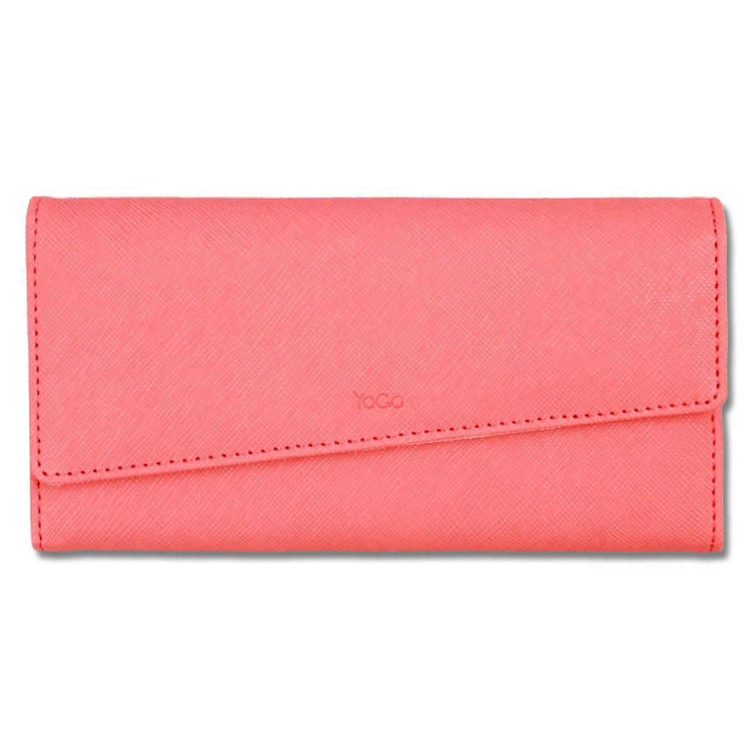 Stylish Double Layer Long Wallet 