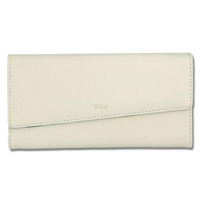 Stylish Double Layer Long Wallet 