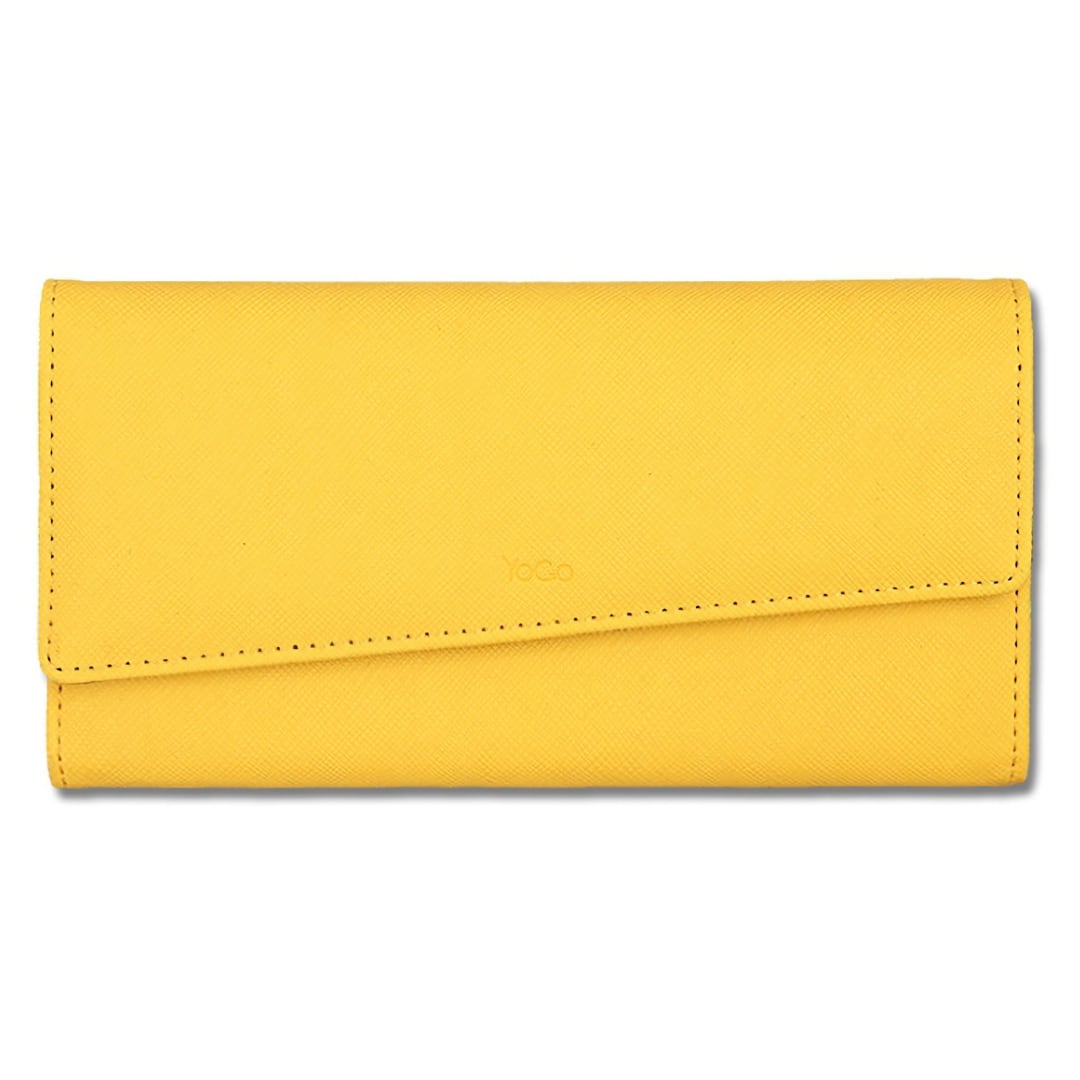 Stylish Double Layer Long Wallet 