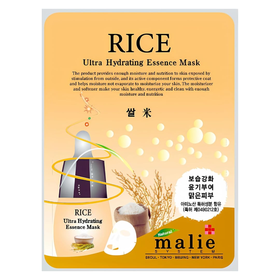 Ultra Hydrating Essence Face Mask Sheet Korean Skin Care 10 Pack 