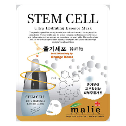 Ultra Hydrating Essence Face Mask Sheet Korean Skin Care 10 Pack 
