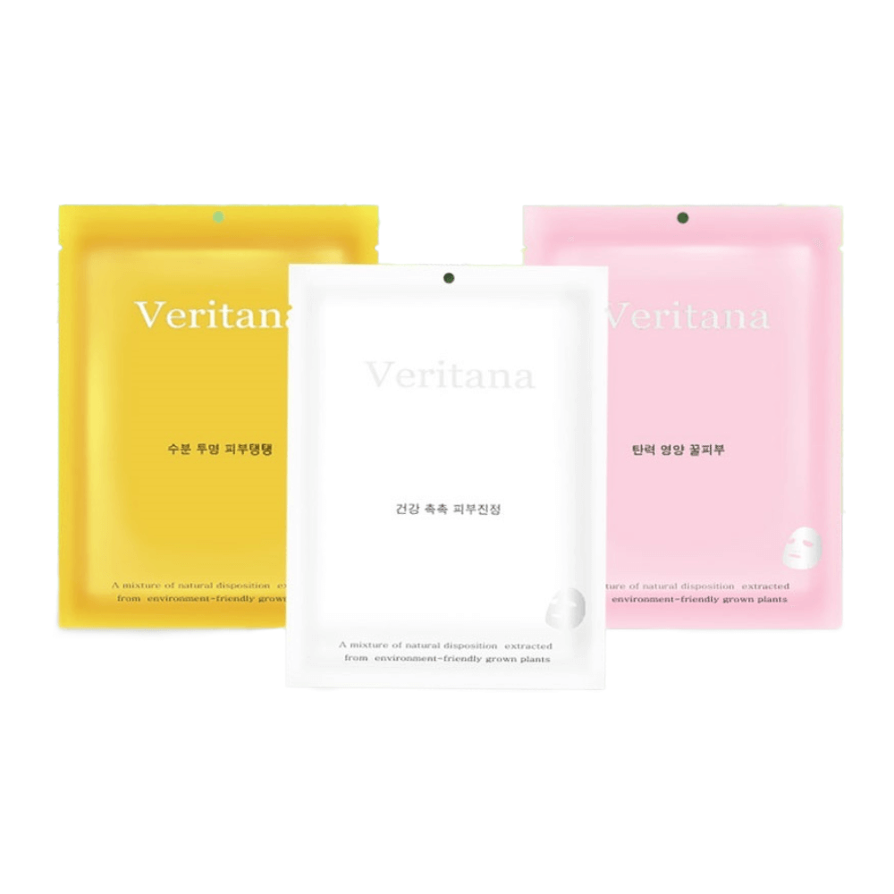 VERITANA Nutrition Sheet Mask 10 Pack 