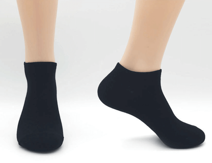 Women's Cotton Blend Low Cut Ankle Sneaker Socks 5 Pairs 