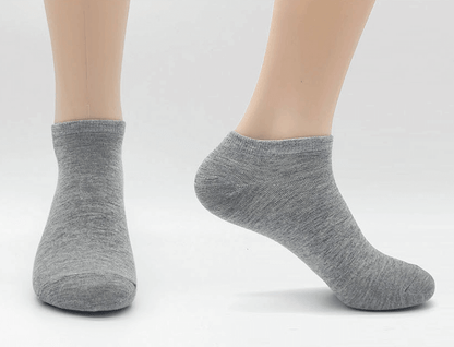 Women's Cotton Blend Low Cut Ankle Sneaker Socks 5 Pairs 