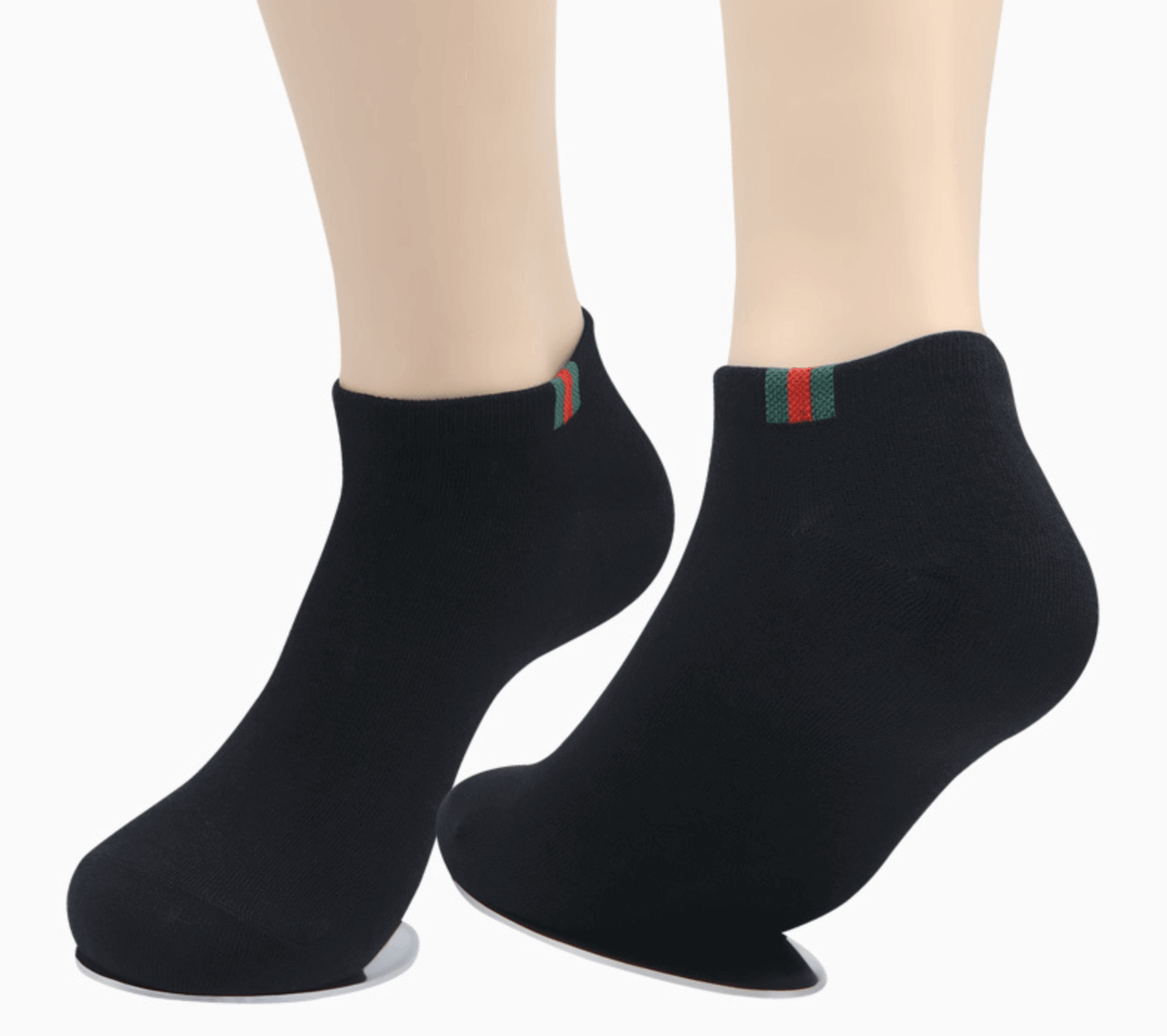 Women's Low Cut Ankle Sneaker Socks 5 Pairs 