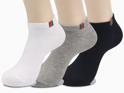 Women's Low Cut Ankle Sneaker Socks 5 Pairs 