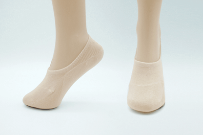 Women's No Show Invisible Socks 5 Pairs 