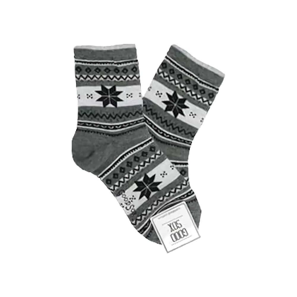 Women's Snow Flower Design Socks 