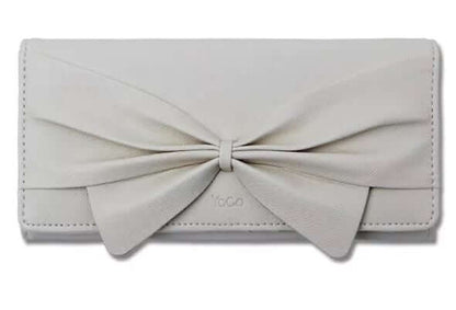 Women's Stylish Ribbon Long Wallet 