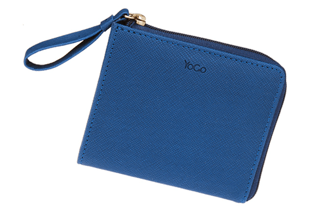 Women's Stylish Zip Around Coin Card Wallet 