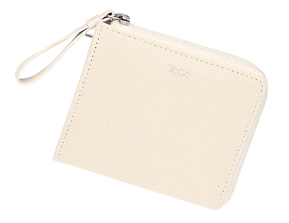 Women's Stylish Zip Around Coin Card Wallet 
