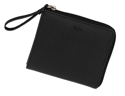 Women's Stylish Zip Around Coin Card Wallet 