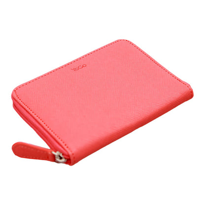 Women's Stylish ZIP Around Wallet Pink