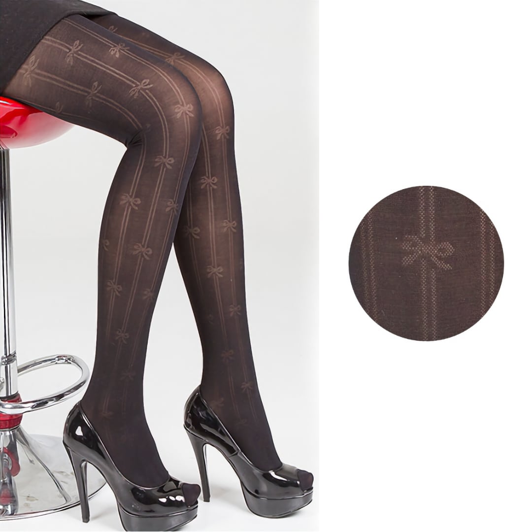 Women's Elegant Patterned Sheer Pantyhose Tights