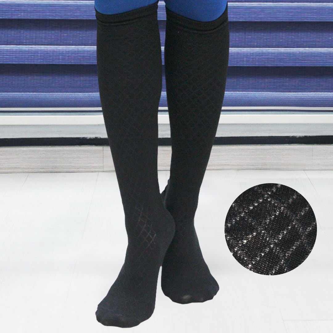 Women's Knee High Socks argyle