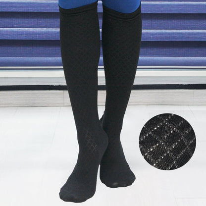 Women's Knee High Socks argyle
