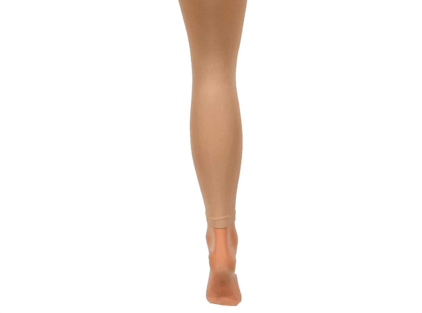 80 Denier Beige Skin Colour Footless Opaque Pantyhose Tights - CIRCLO