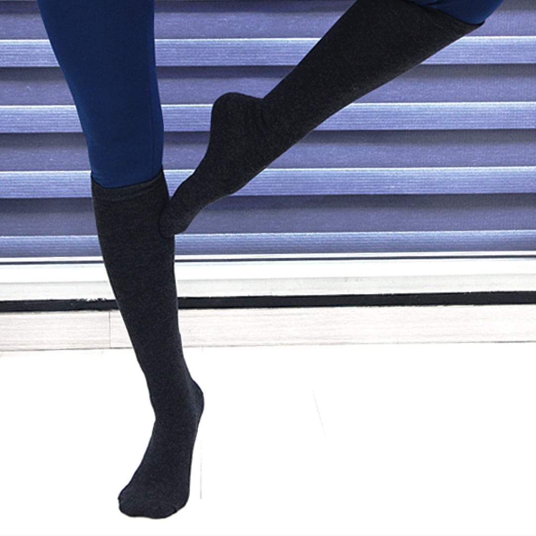 Women's Knee High Socks black