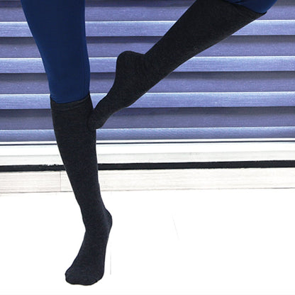 Women's Knee High Socks black