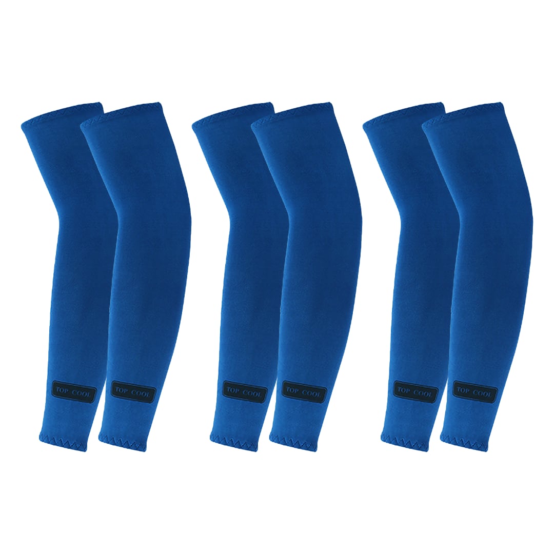 Outdoor Activities UV Protection Compression Arm Sleeves