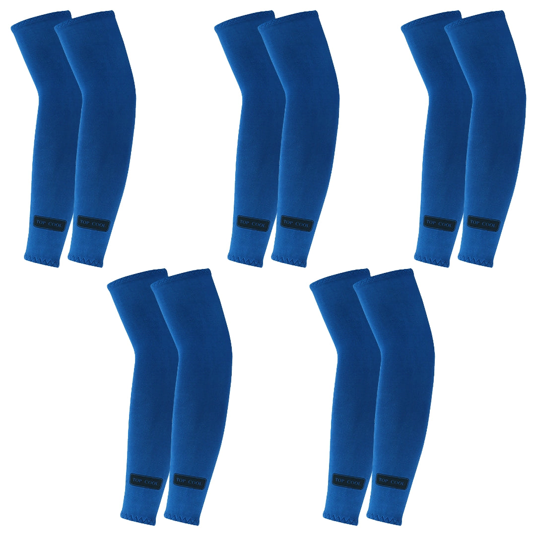 Outdoor Activities UV Protection Compression Arm Sleeves