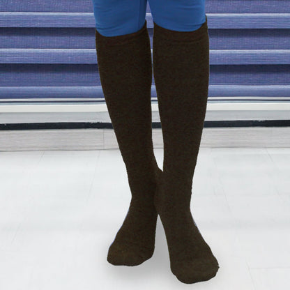 Women's Knee High Socks brown