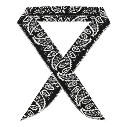 bandana black neck cooling scarf