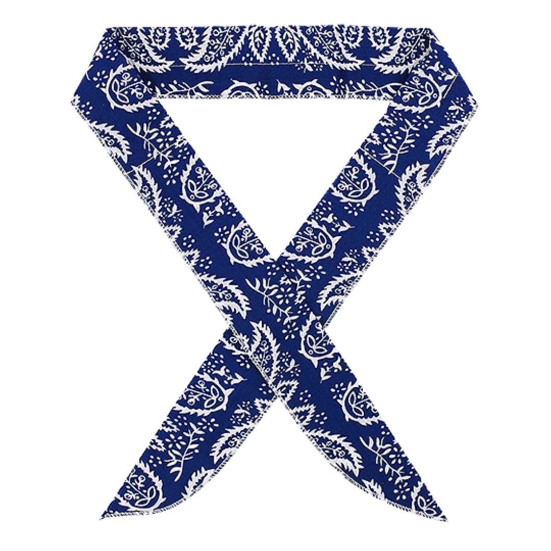 bandana blue cooling scarf