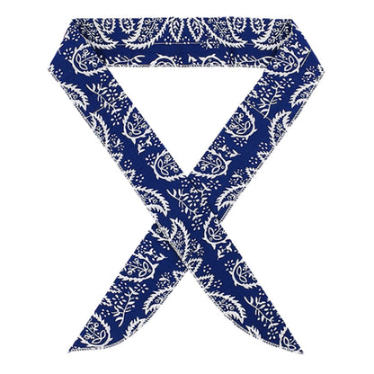 bandana blue cooling scarf