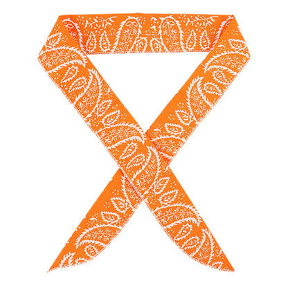 bandana cooling scarf orange
