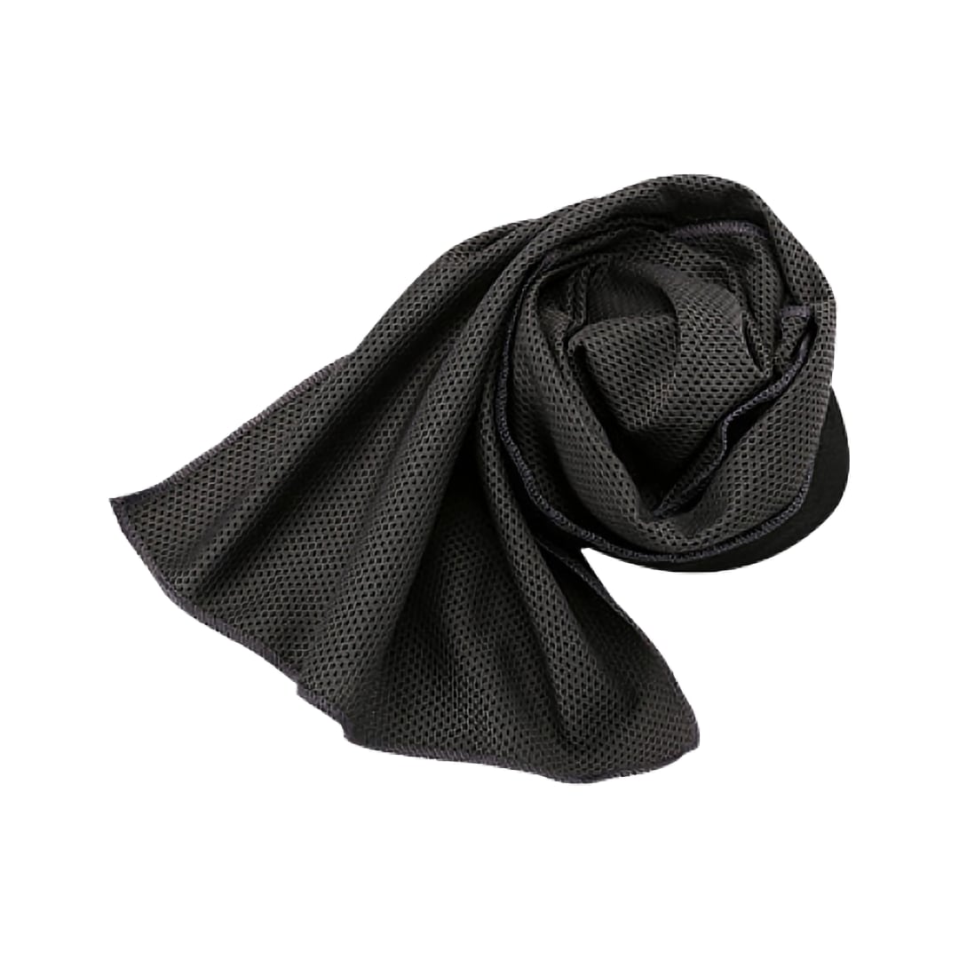 ice cooling scarf dark grey