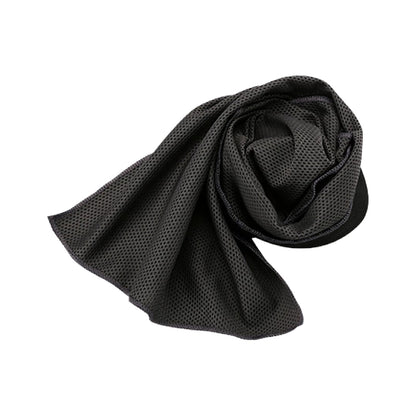 ice cooling scarf dark grey