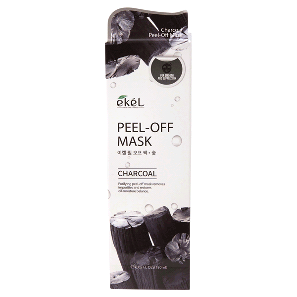 EKEL Peel Off Mask Charcoal