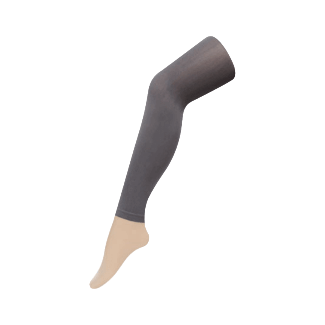 80 Denier Footless Solid Colour Opaque Pantyhose Tights - CIRCLO