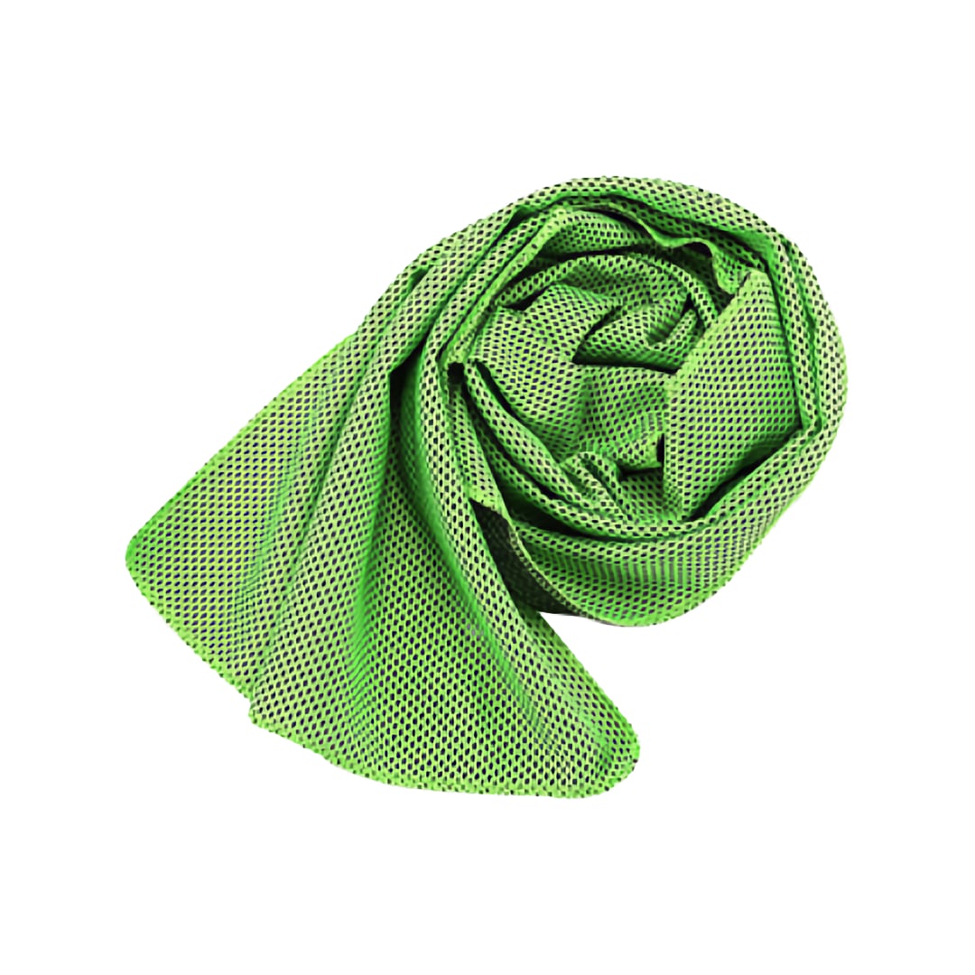 ice cooling scarf green