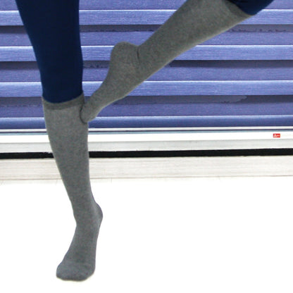 Women's Knee High Socks grey