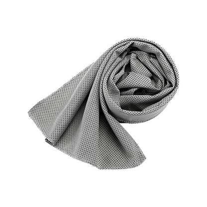 ice cooling scarf grey
