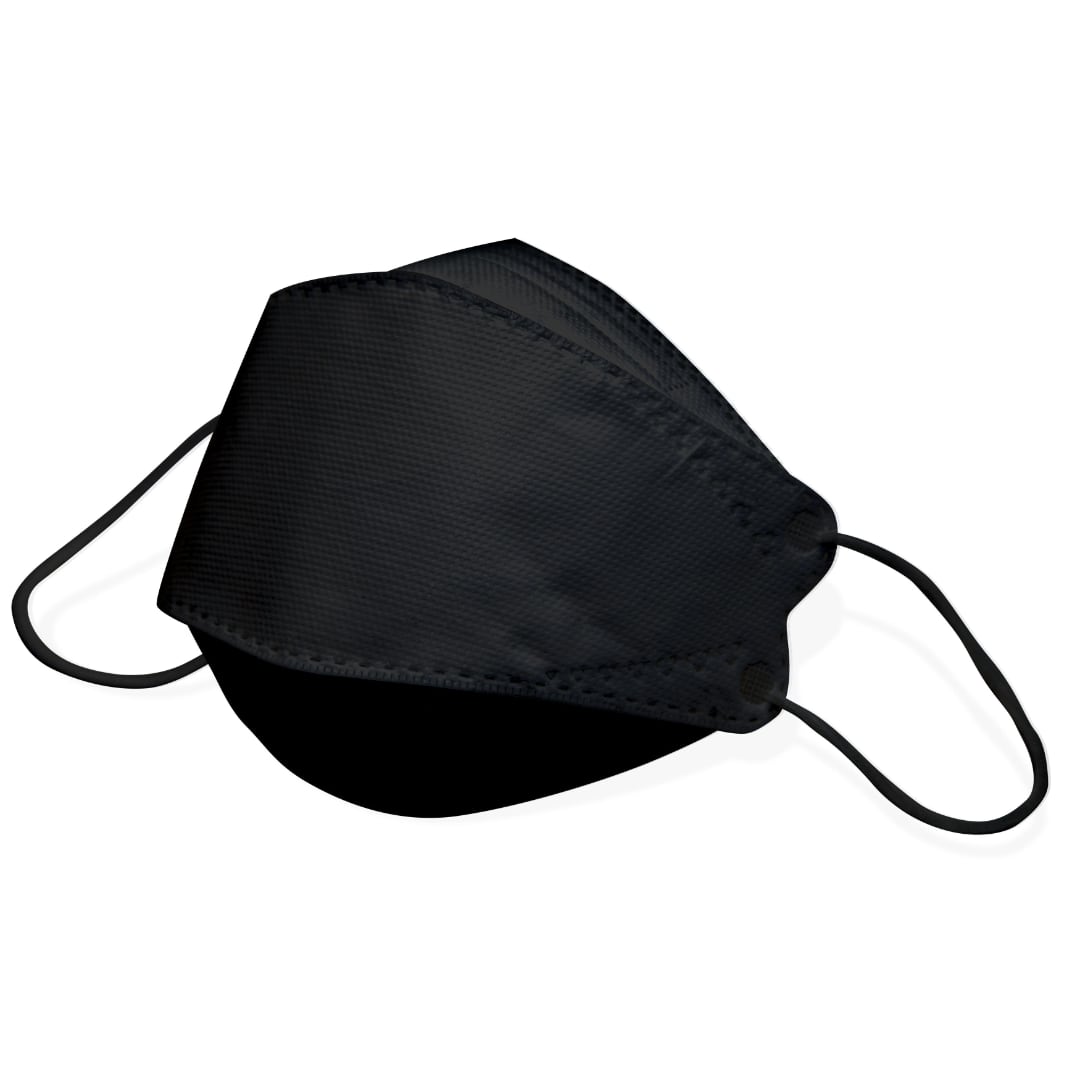 KF94 3D black face mask