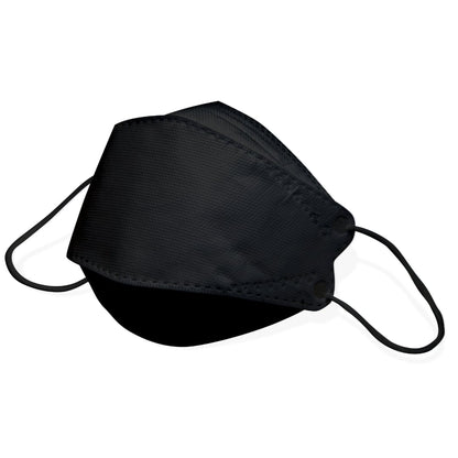 KF94 3D black face mask
