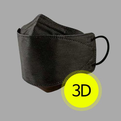 KF94 3D ergonomic mask design