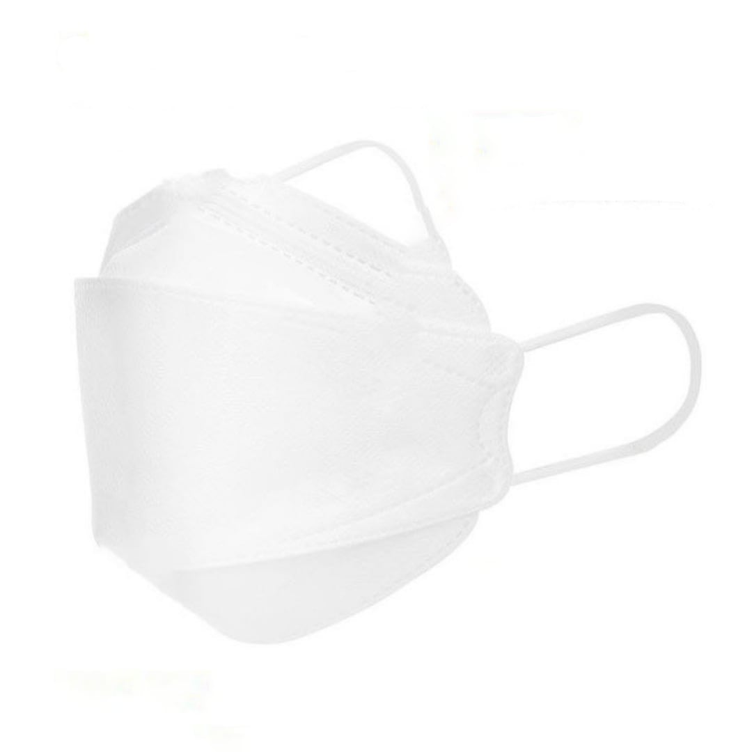 EZWELL KF94 white adult face masks