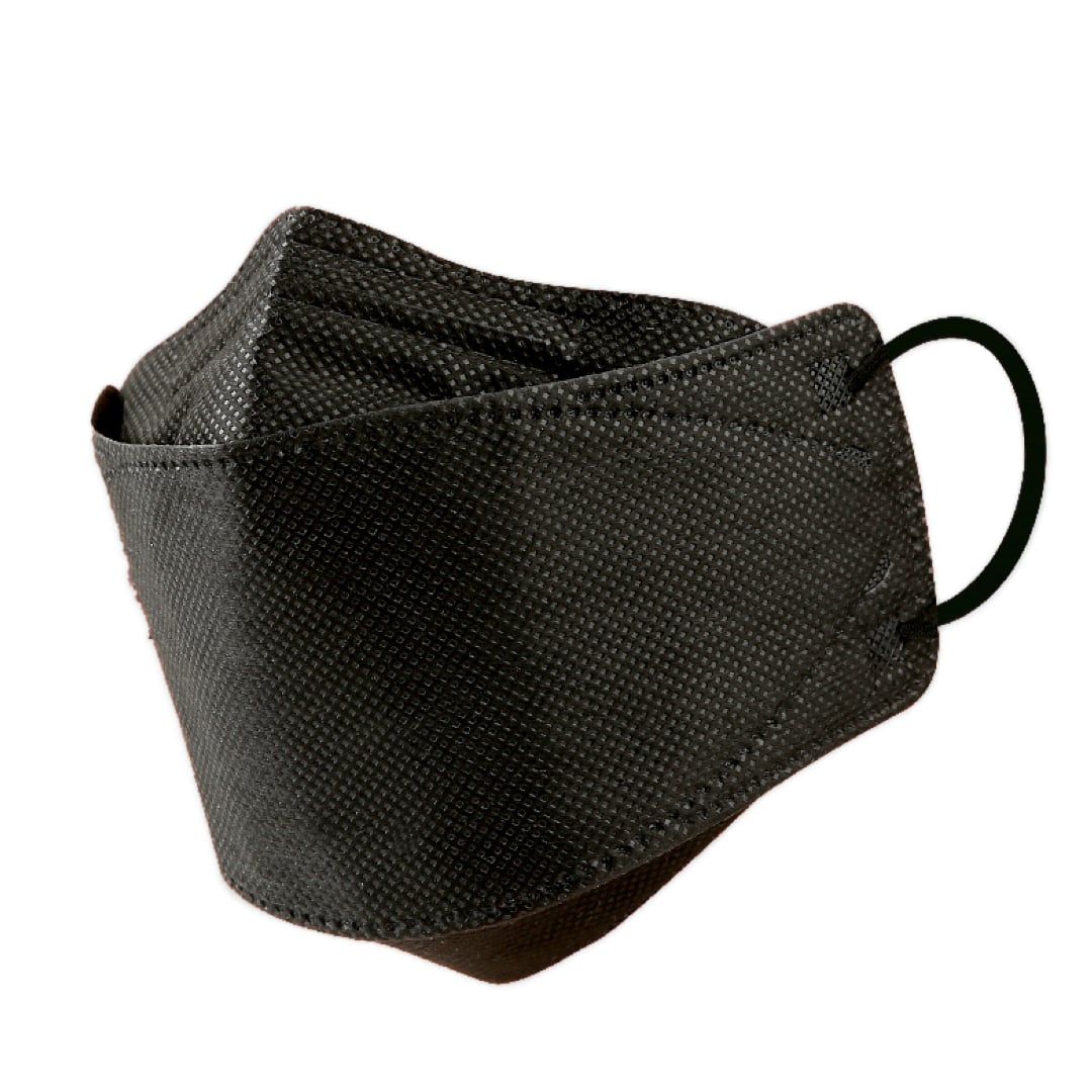 EZWELL KF94 Black Face Mask 10 Pack