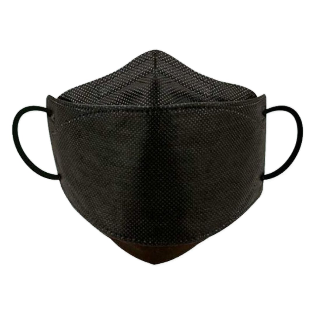 EZWELL KF94 Black Face Mask 10 Pack