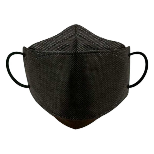EZWELL KF94 Black Face Black Mask made in Korea