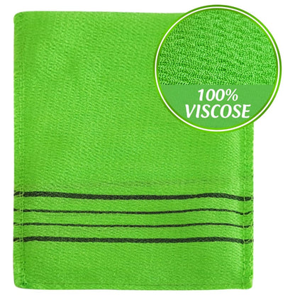 Korean Exfoliating Mitt 100% Viscose Glove 10 PCS