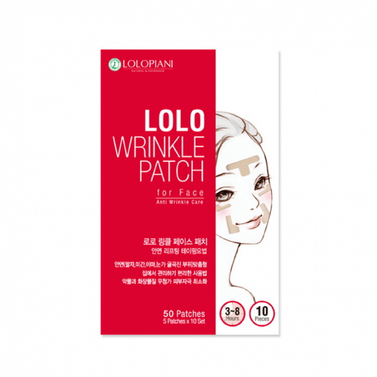 LOLO Wrinkle Patch For Face Anti Wrinkle Care 50 Patches - CIRCLO