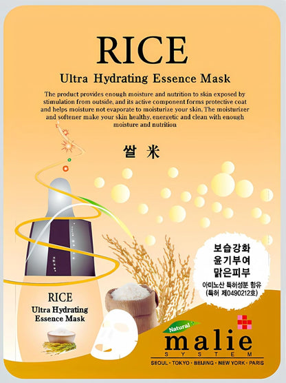 malie rice mask
