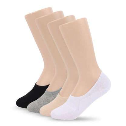 Men's No Show Invisible Socks 5 Pairs