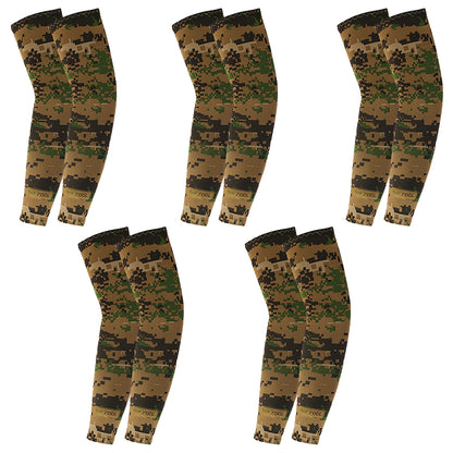 Outdoor Activities UV Protection Compression Arm Sleeves